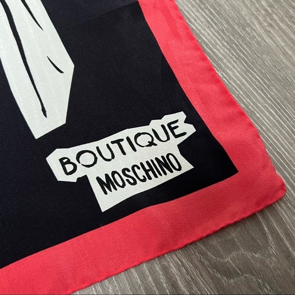 Moschino Silk Scarf​​ - Picture 2 of 10